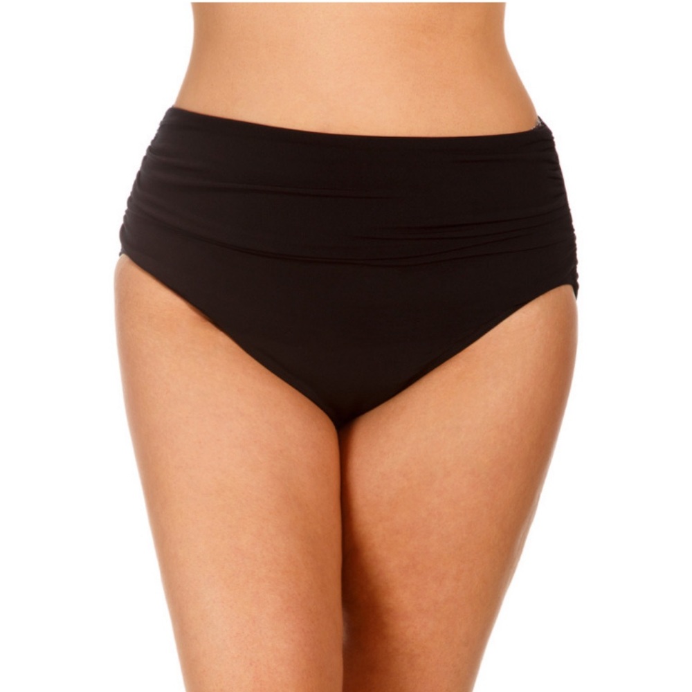 Magicsuit Black High-Waist Swim Bottom